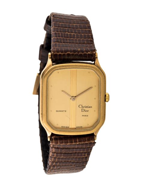 la de dior watch|vintage christian dior watches.